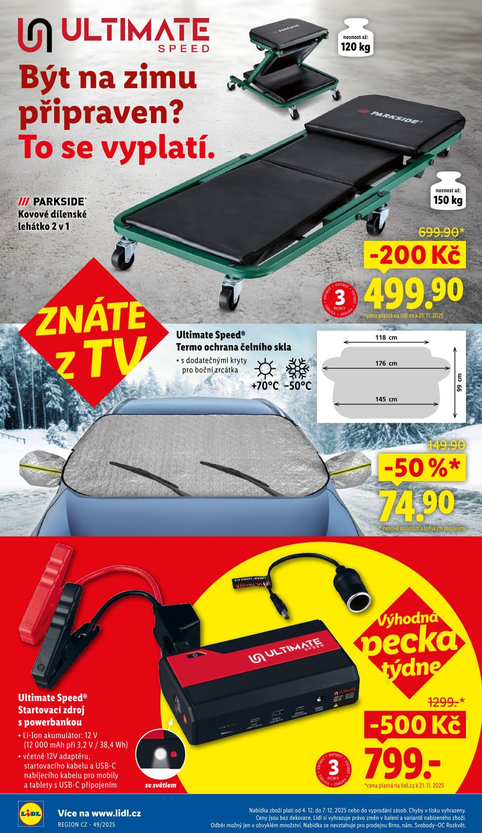 Lidl leták od čtvrtka Lidl strana 34