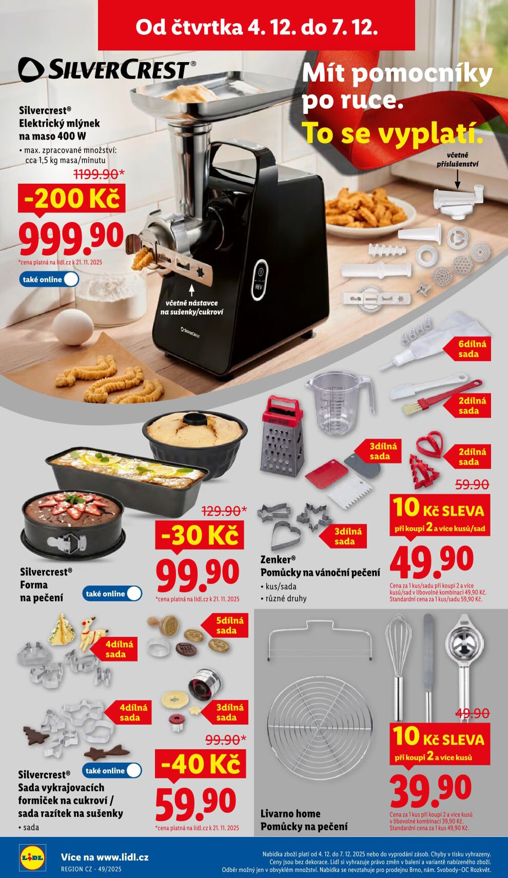 Lidl leták od čtvrtka Lidl strana 40