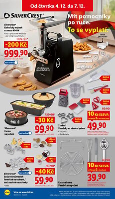 Lidl leták od čtvrtka strana 40