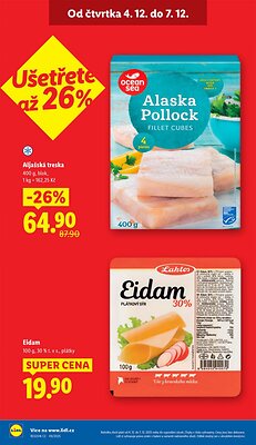 Lidl leták od čtvrtka strana 4