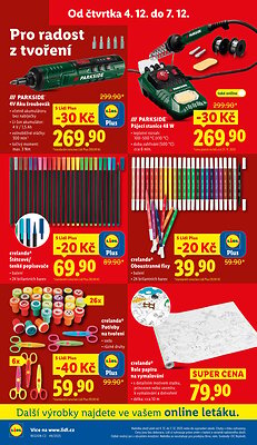Lidl leták od čtvrtka strana 44