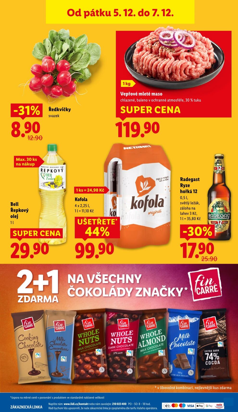 Lidl leták od čtvrtka Lidl strana 47