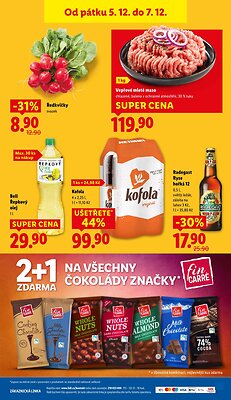 Lidl leták od čtvrtka strana 47