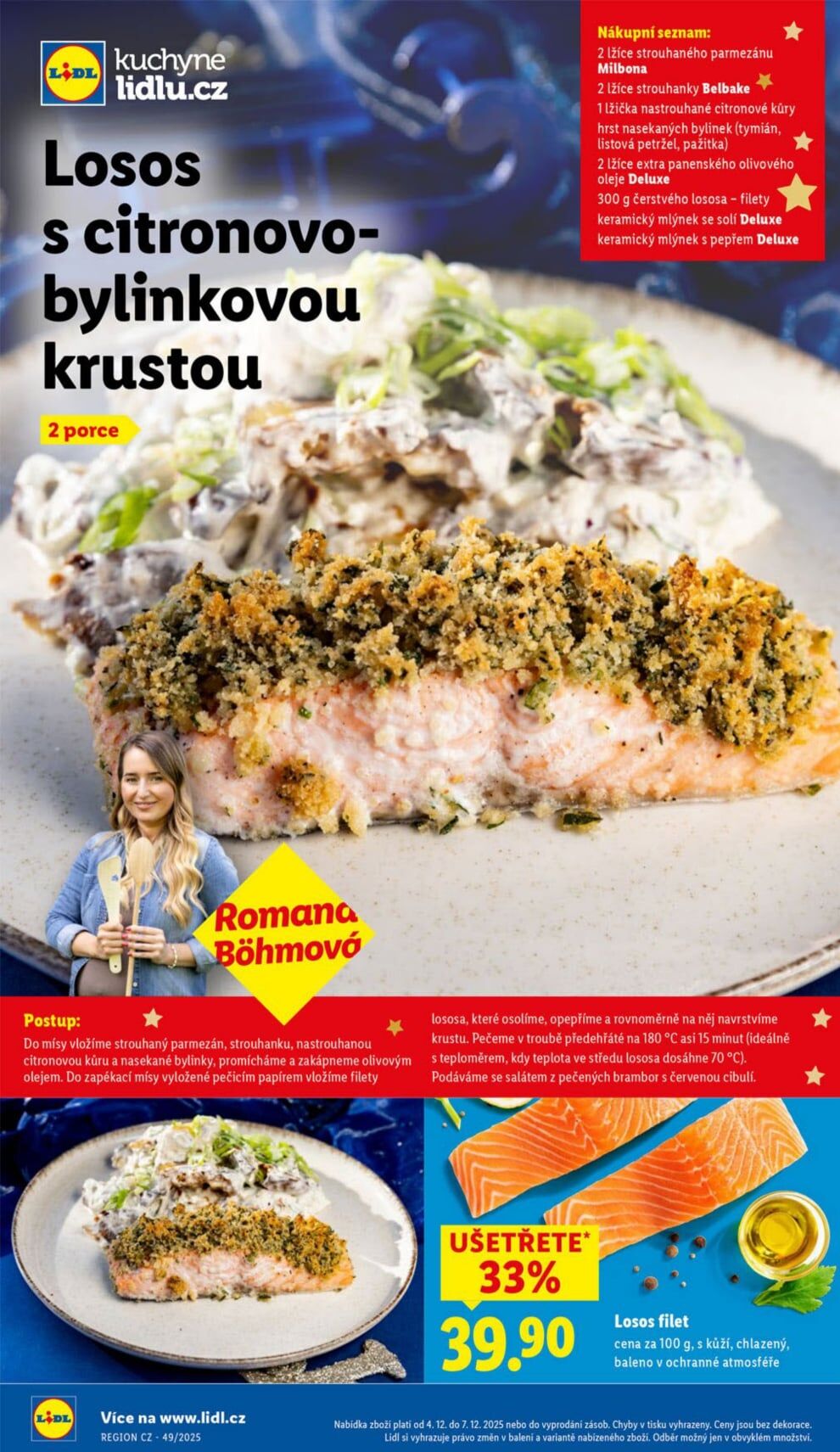 Lidl leták od čtvrtka Lidl strana 48