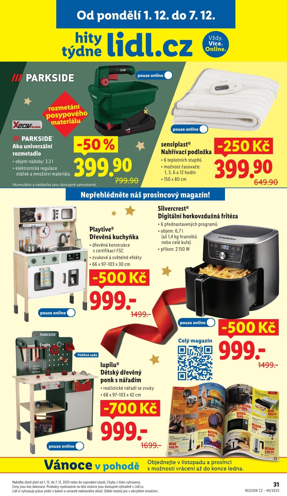Lidl - shop.cz leták - hity týdne Lidl strana 1