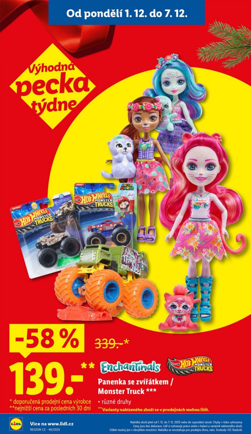 Lidl leták - Nabídka spotřebního zboží Lidl strana 2