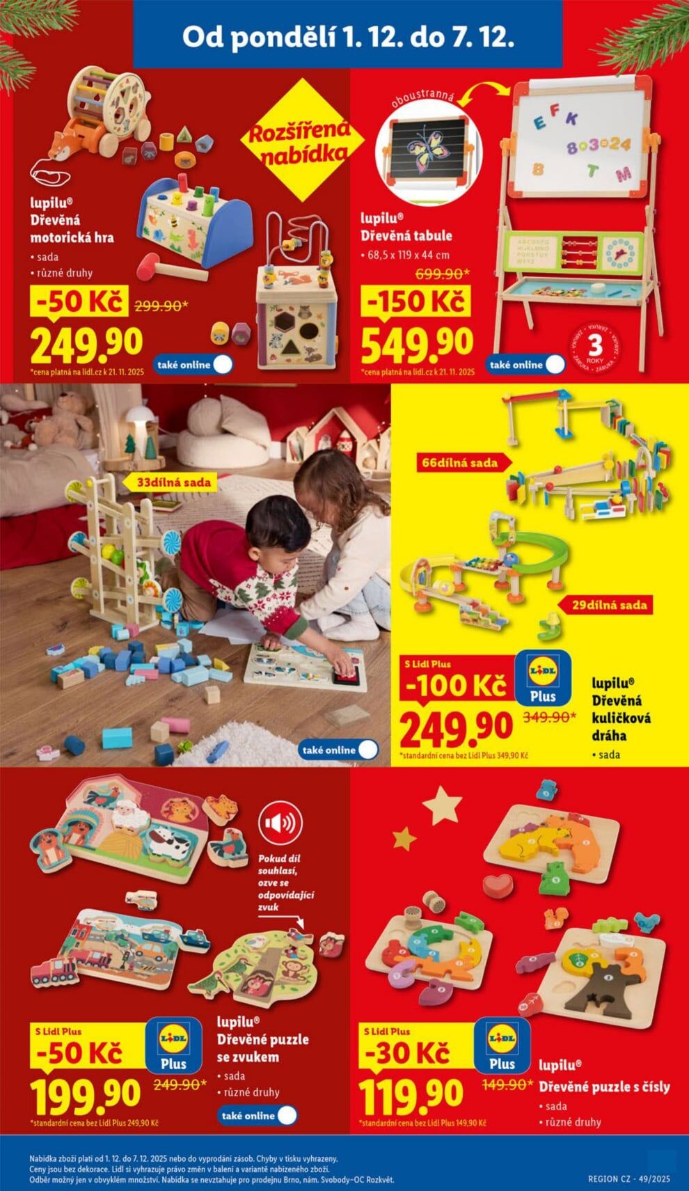 Lidl leták - Nabídka spotřebního zboží Lidl strana 11