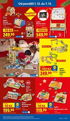 Lidl leták - Nabídka spotřebního zboží strana 11