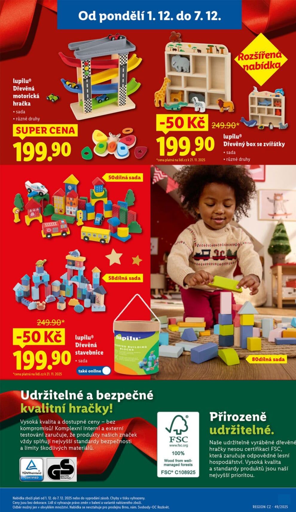 Lidl leták - Nabídka spotřebního zboží Lidl strana 13