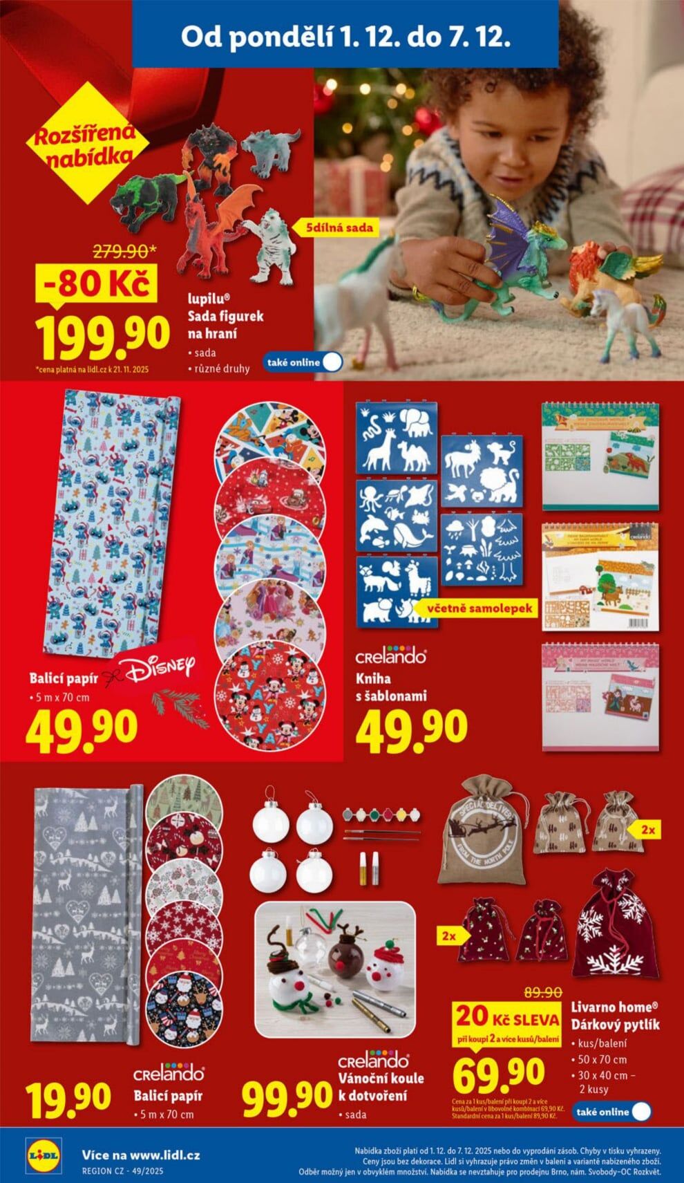 Lidl leták - Nabídka spotřebního zboží Lidl strana 14