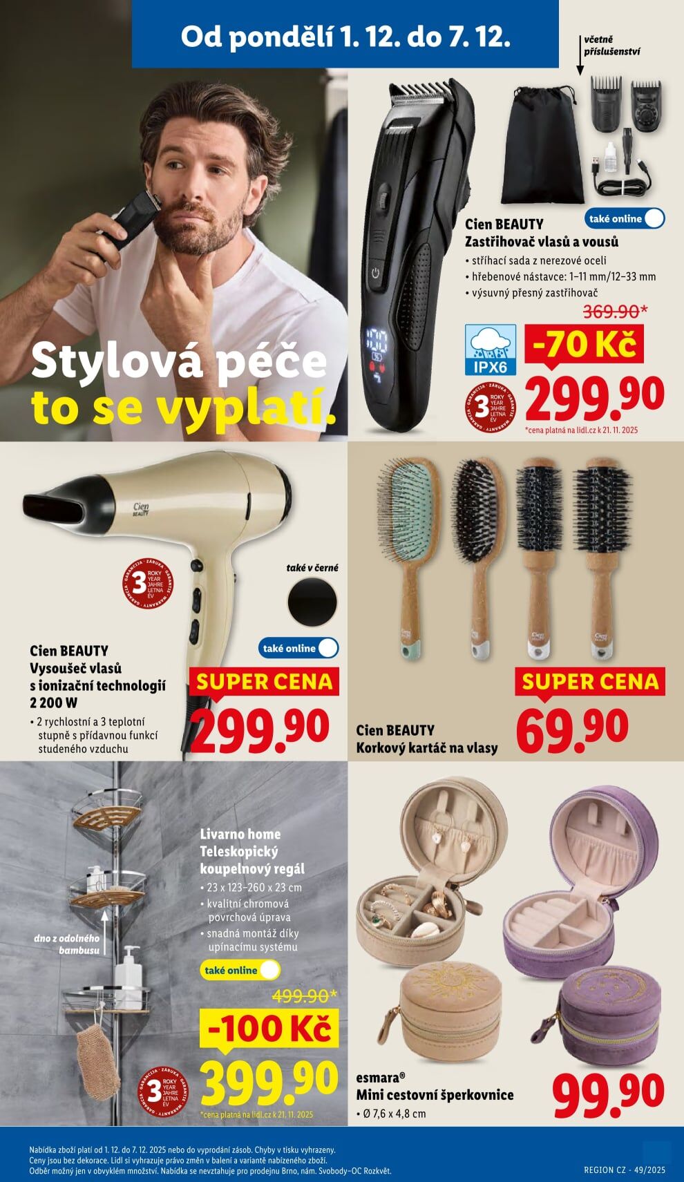 Lidl leták - Nabídka spotřebního zboží Lidl strana 19