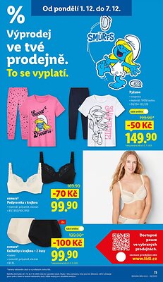 Lidl leták - Nabídka spotřebního zboží strana 20