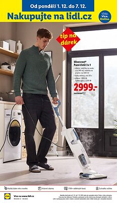 Lidl leták - Nabídka spotřebního zboží strana 22