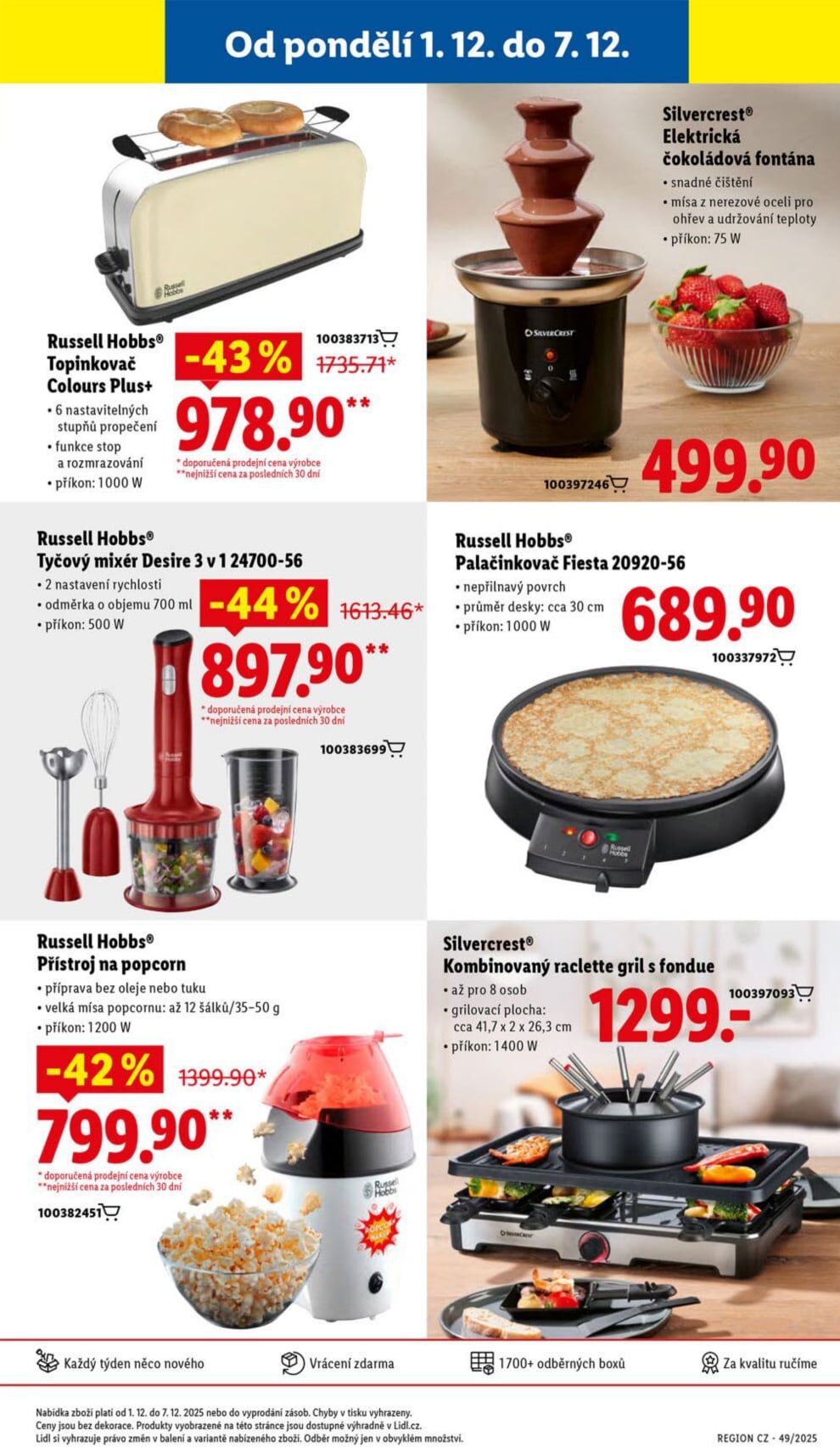 Lidl leták - Nabídka spotřebního zboží Lidl strana 23