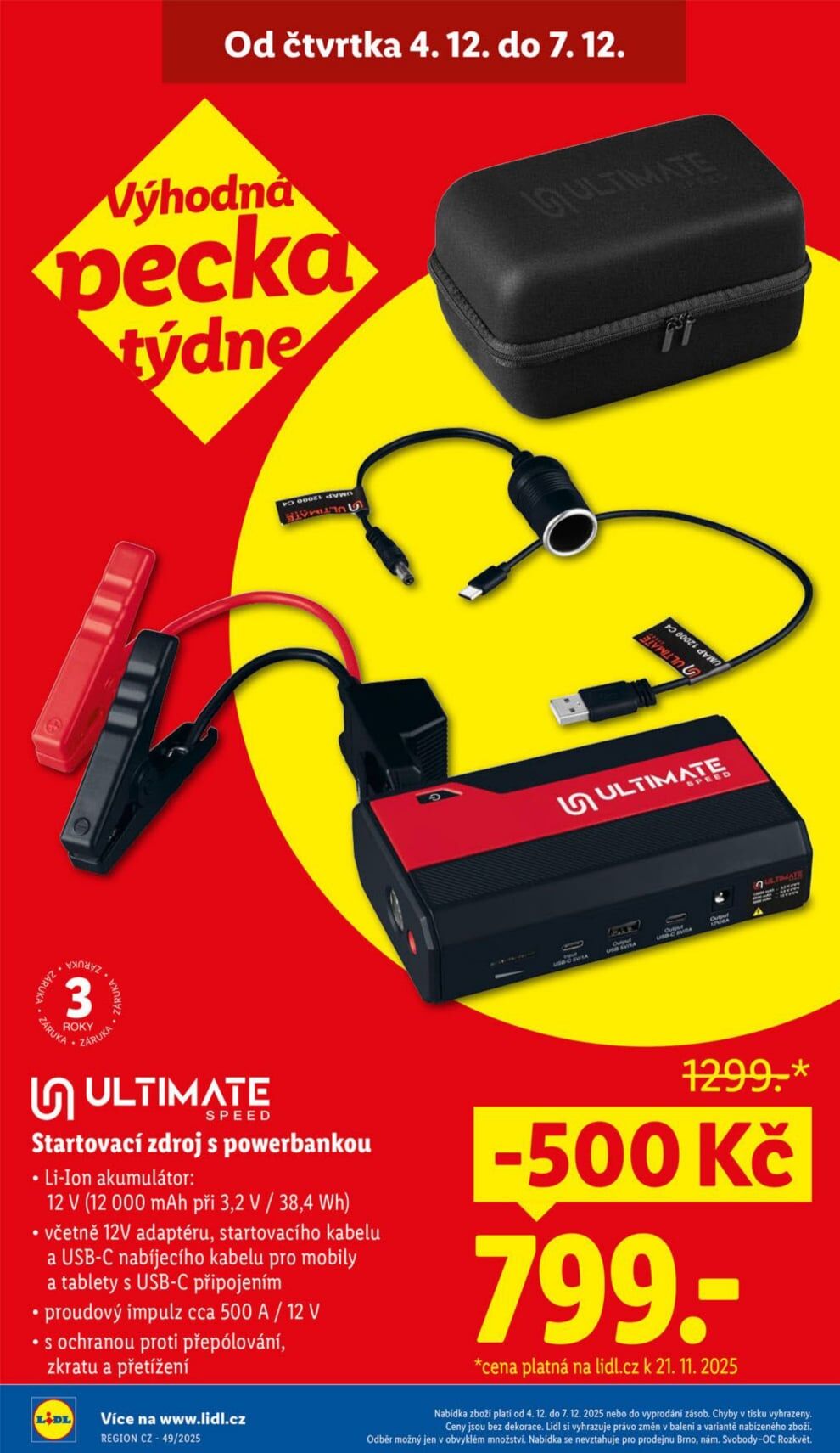 Lidl leták - Nabídka spotřebního zboží Lidl strana 24