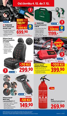 Lidl leták - Nabídka spotřebního zboží strana 27