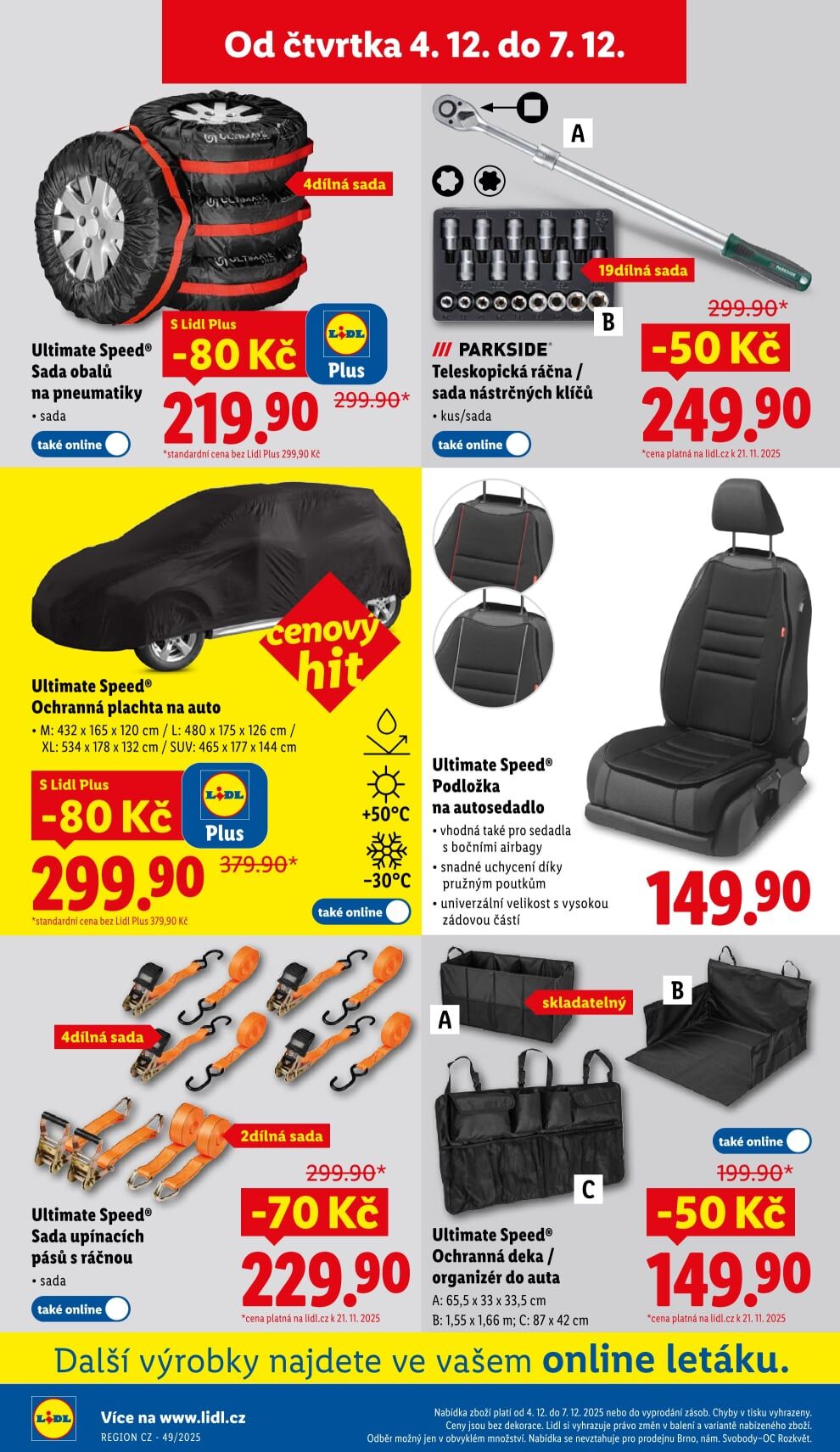 Lidl leták - Nabídka spotřebního zboží Lidl strana 28