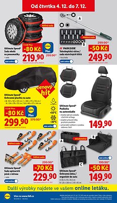 Lidl leták - Nabídka spotřebního zboží strana 28