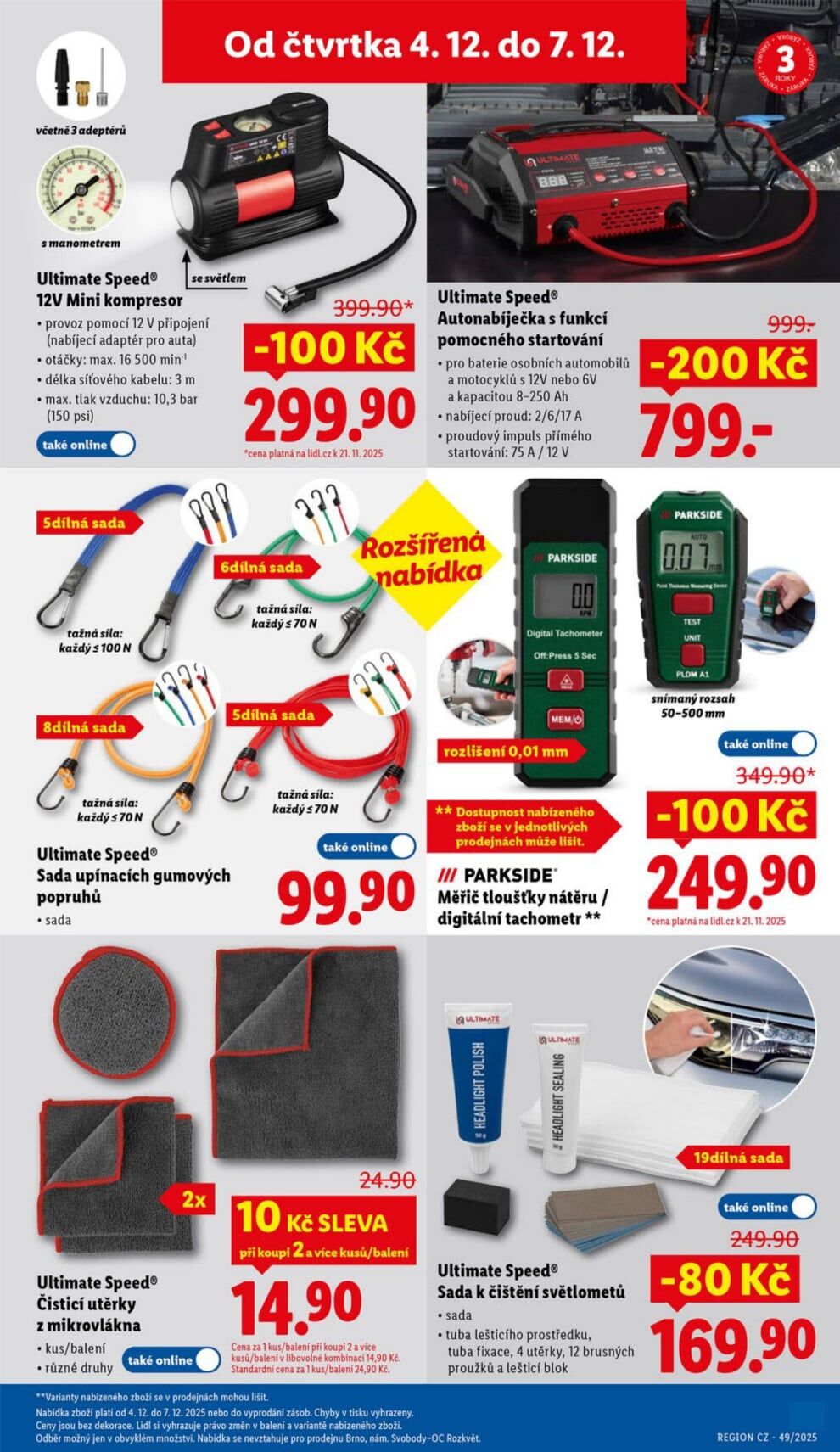 Lidl leták - Nabídka spotřebního zboží Lidl strana 29