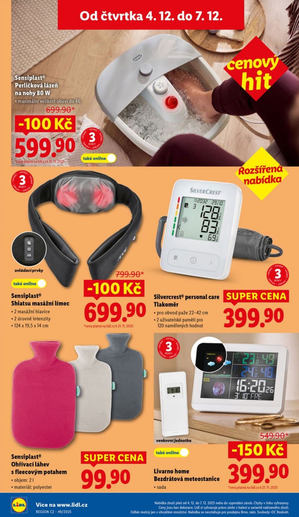 Lidl leták - Nabídka spotřebního zboží Lidl strana 30