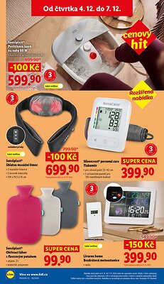 Lidl leták - Nabídka spotřebního zboží strana 30