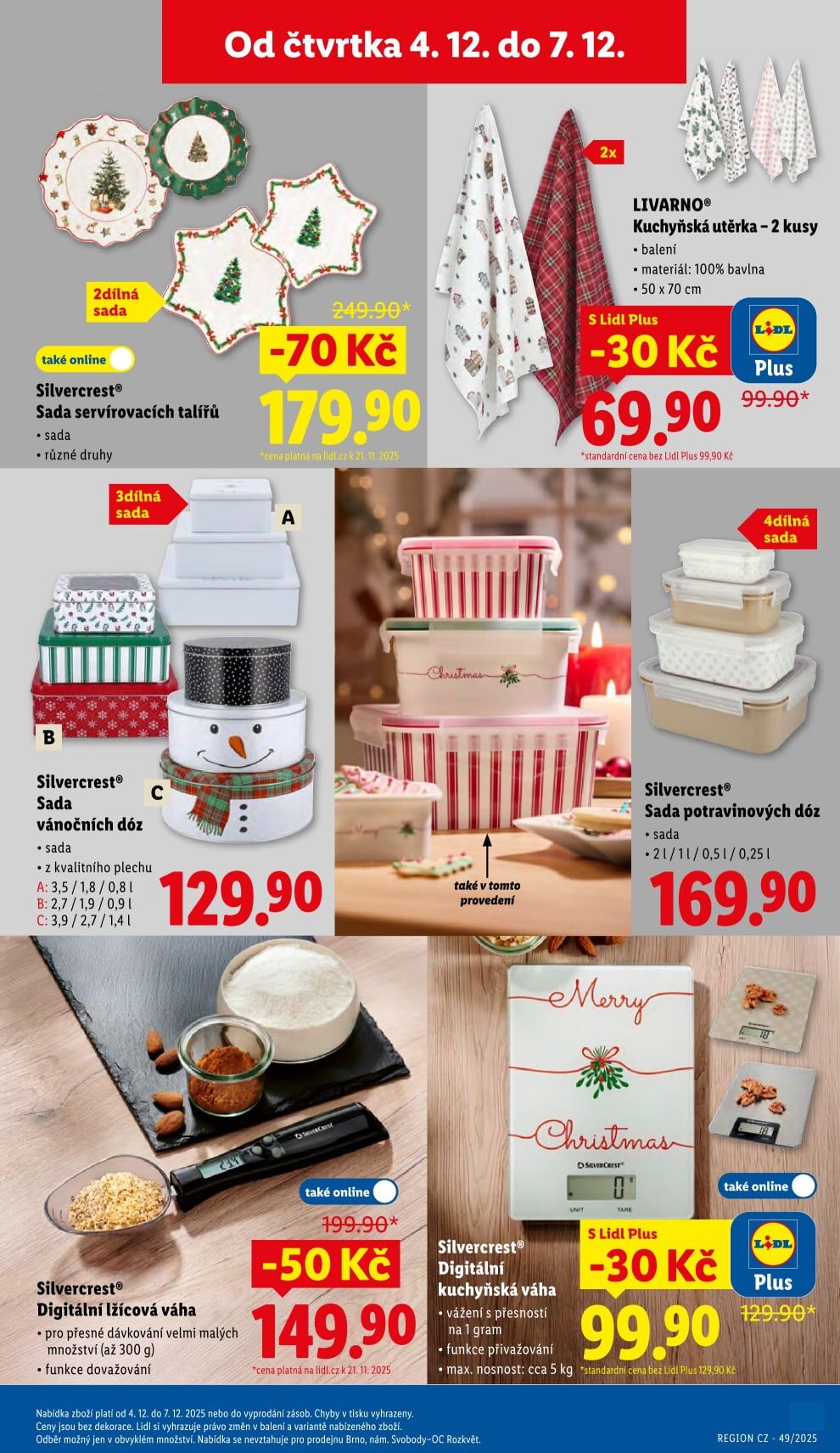 Lidl leták - Nabídka spotřebního zboží Lidl strana 33