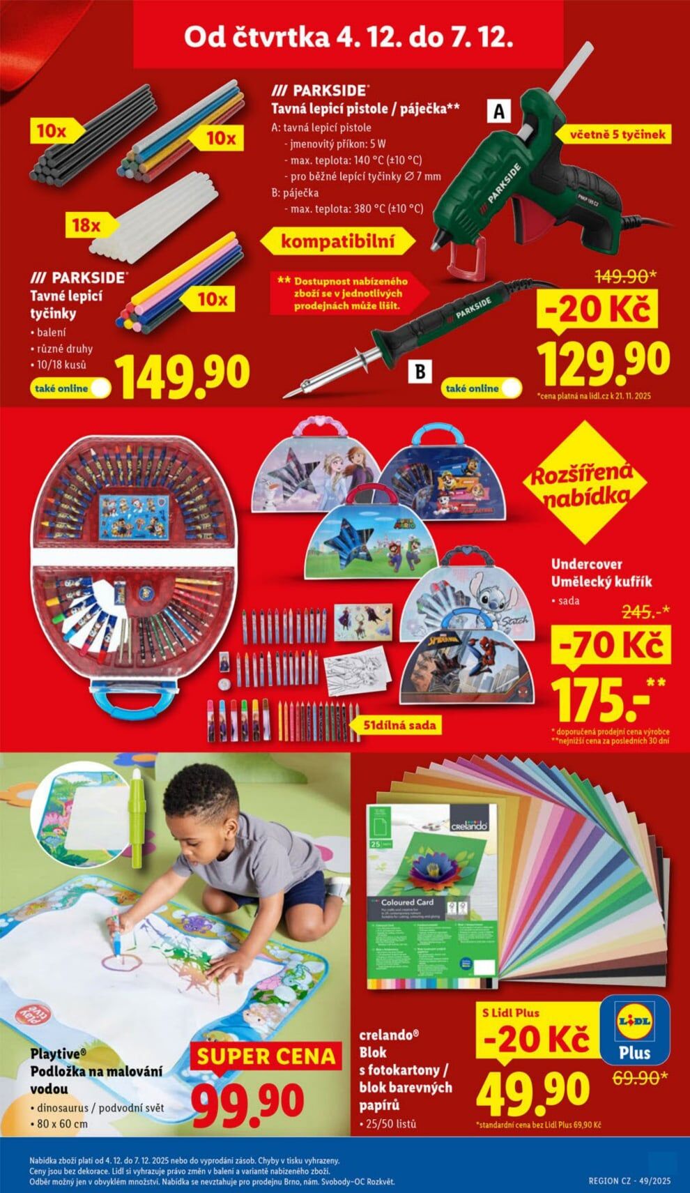 Lidl leták - Nabídka spotřebního zboží Lidl strana 37