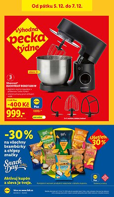 Lidl leták - Nabídka spotřebního zboží strana 38