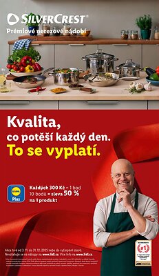 Lidl leták - Nabídka spotřebního zboží strana 4