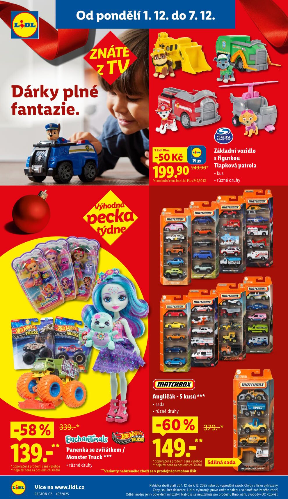 Lidl leták - Nabídka spotřebního zboží Lidl strana 6