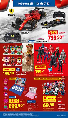 Lidl leták - Nabídka spotřebního zboží strana 7