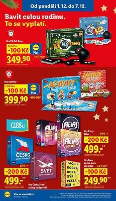 Lidl leták - Nabídka spotřebního zboží strana 8