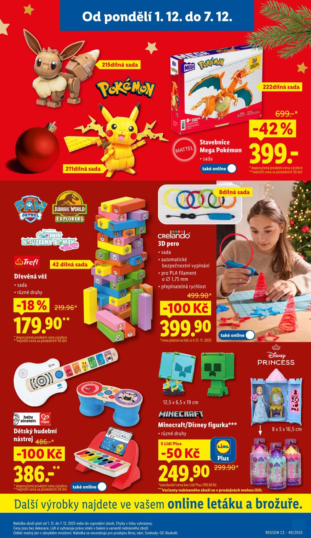 Lidl leták - Nabídka spotřebního zboží Lidl strana 9