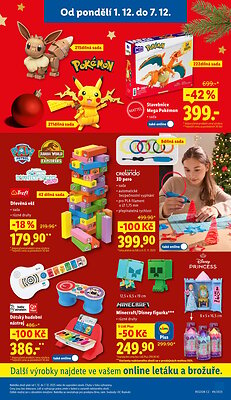 Lidl leták - Nabídka spotřebního zboží strana 9