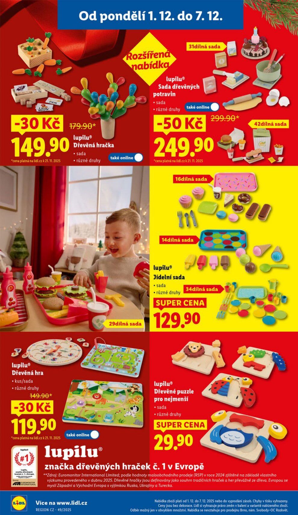 Lidl leták - Nabídka spotřebního zboží Lidl strana 10