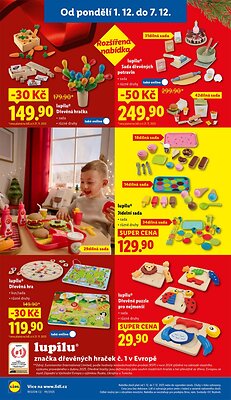 Lidl leták - Nabídka spotřebního zboží strana 10