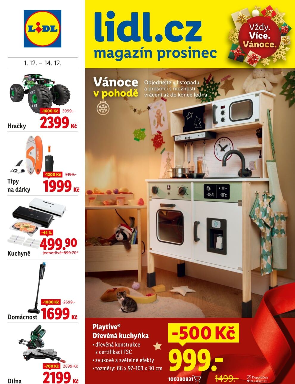 Lidl - shop.cz leták - magazín Lidl strana 1