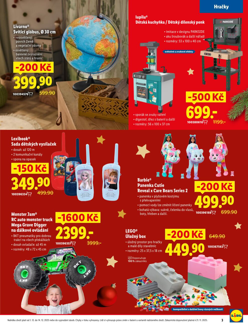 Lidl - shop.cz leták - magazín Lidl strana 3