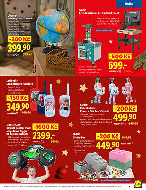 Lidl - shop.cz leták - magazín strana 3