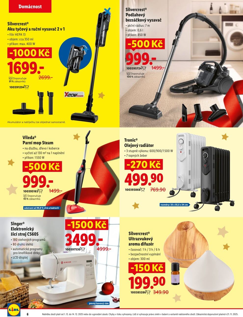 Lidl - shop.cz leták - magazín Lidl strana 6