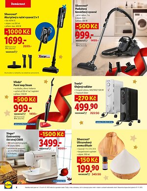 Lidl - shop.cz leták - magazín strana 6