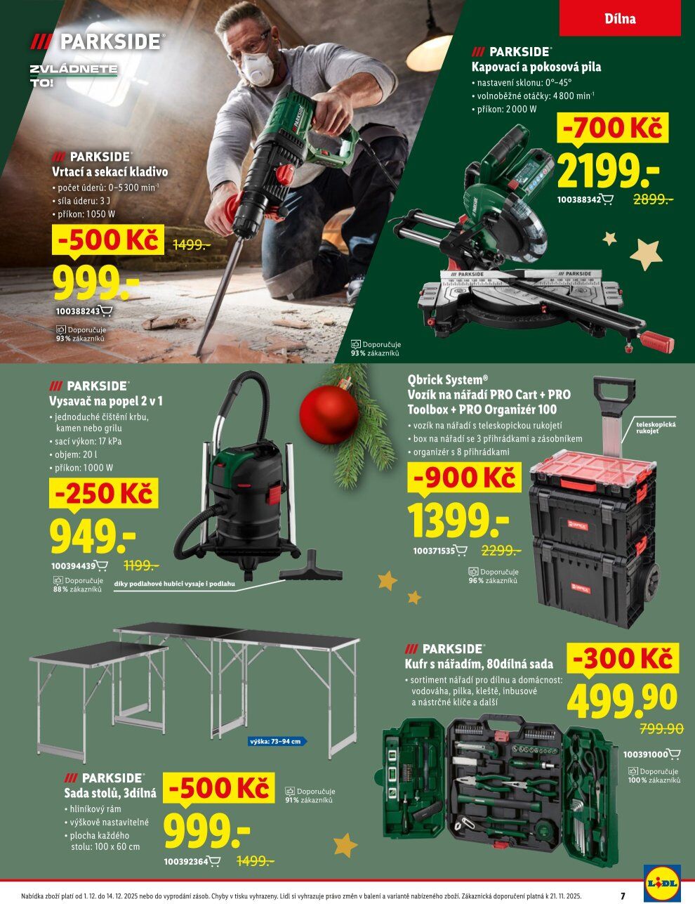Lidl - shop.cz leták - magazín Lidl strana 7
