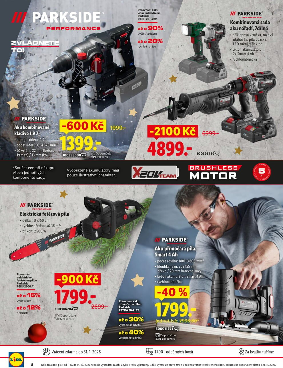 Lidl - shop.cz leták - magazín Lidl strana 8