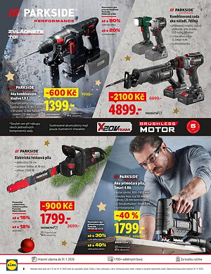 Lidl - shop.cz leták - magazín strana 8