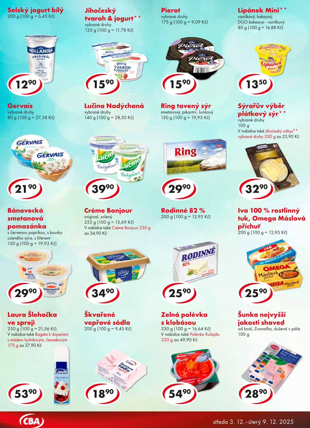 CBA Premium leták CBA strana 2