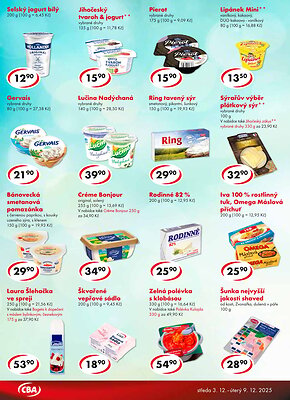 CBA Premium leták strana 2