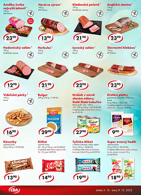 CBA Premium leták strana 3