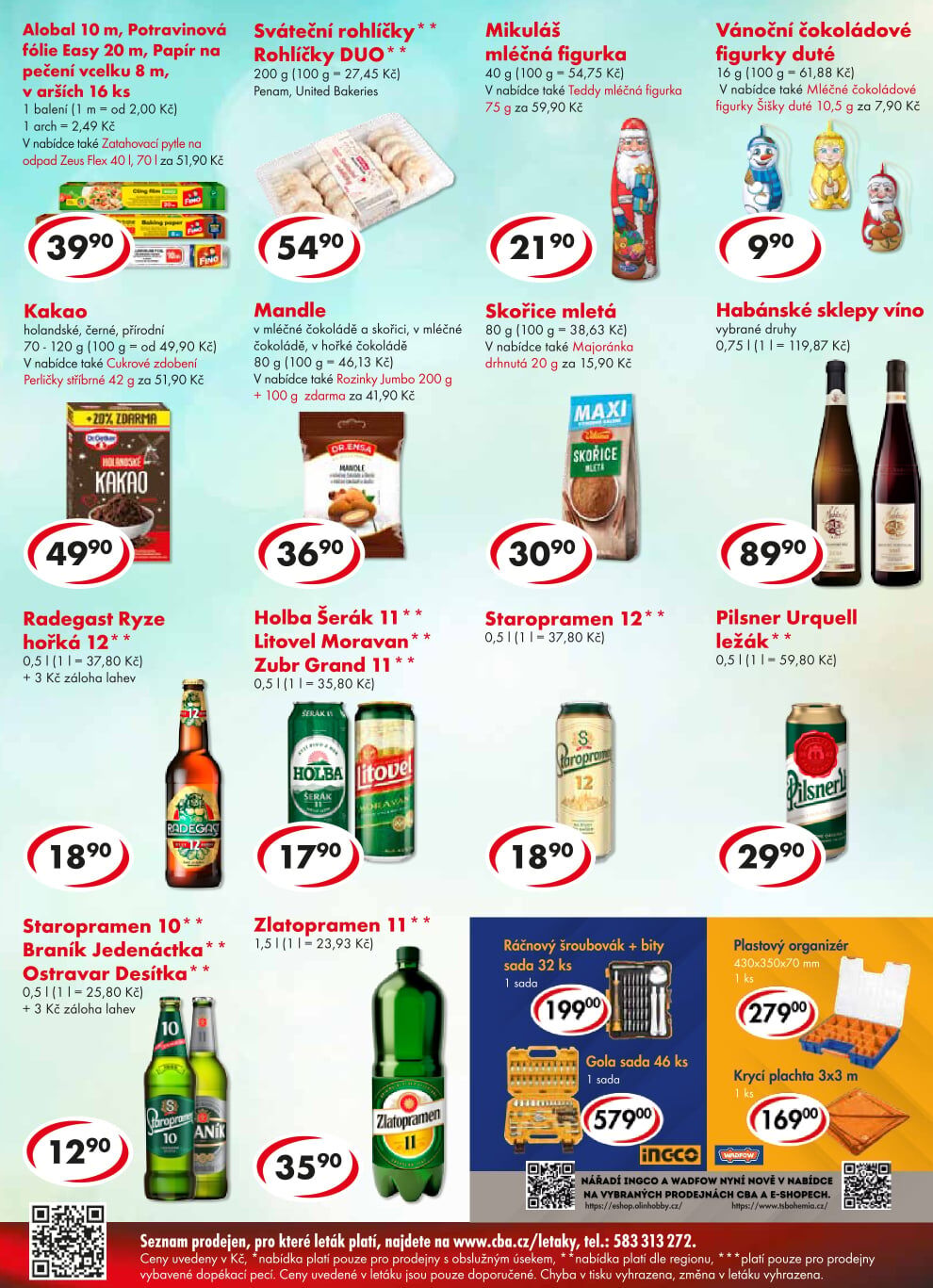 CBA Premium leták CBA strana 4