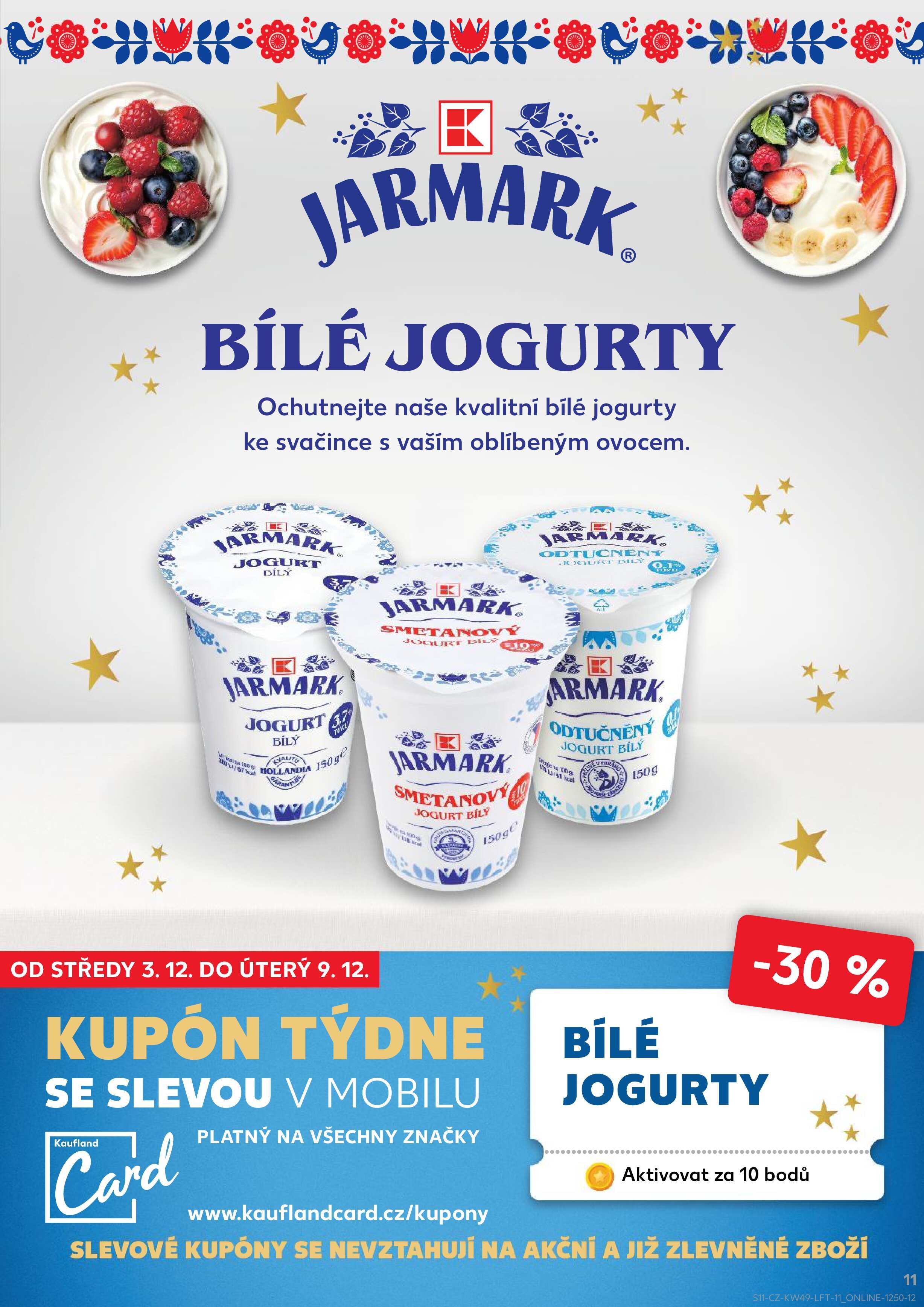 Kaufland leták - Super ceny pro vaše dokonalé Vánoce Kaufland strana 11