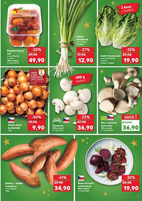 Kaufland leták - Super ceny pro vaše dokonalé Vánoce strana 13